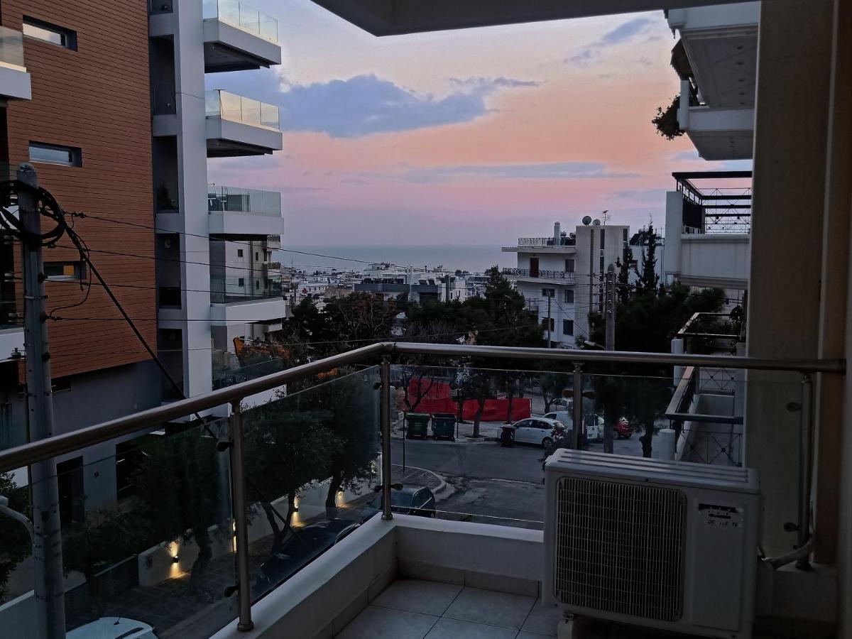 Alimos Seaview Apartment アテネ エクステリア 写真
