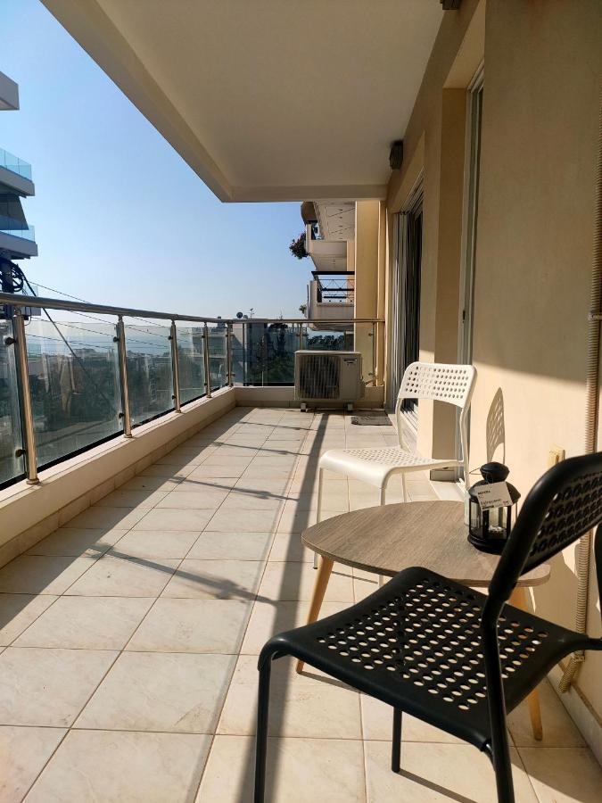Alimos Seaview Apartment アテネ エクステリア 写真