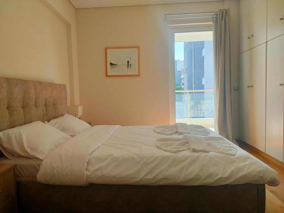 Alimos Seaview Apartment アテネ エクステリア 写真